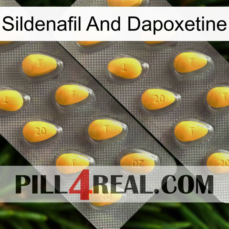 Sildenafil And Dapoxetine cialis2